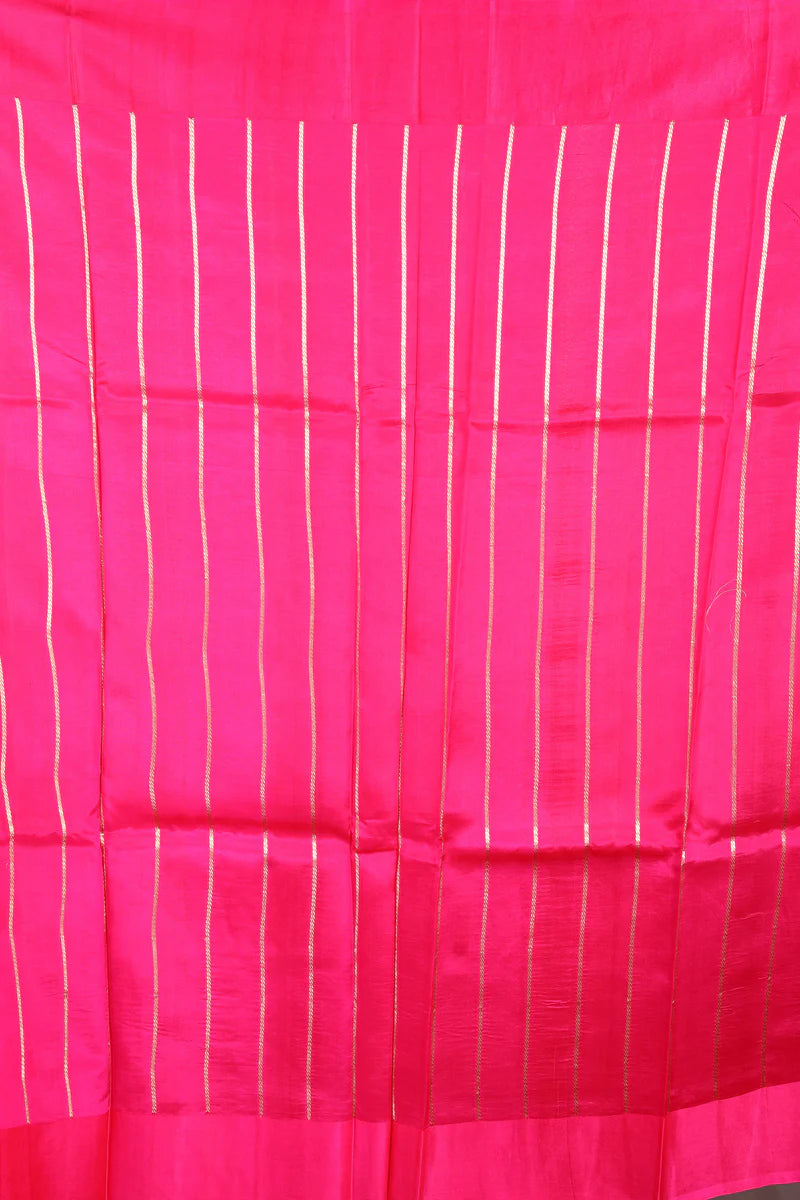 Rani Pure Tussar Saree - Keya Seth Exclusive