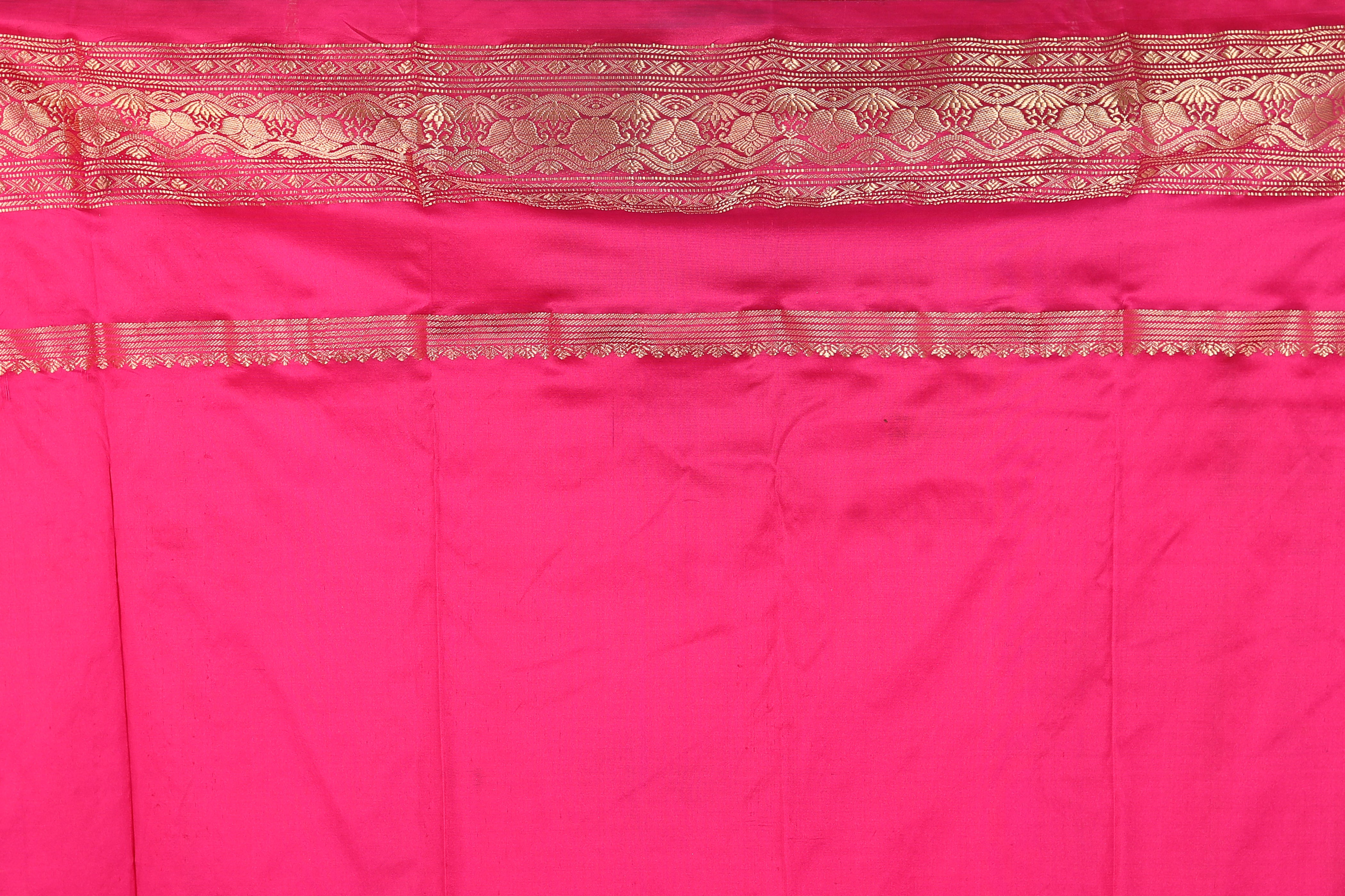 Orange Pure Kanjivaram Saree - Keya Seth Exclusive