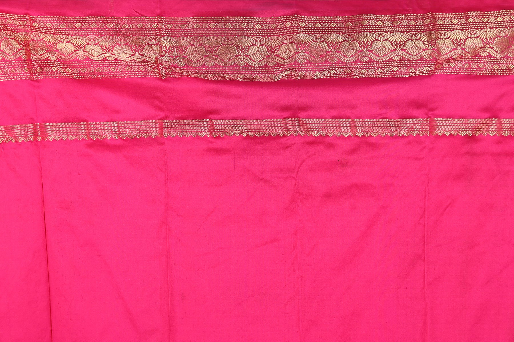 Orange Pure Kanjivaram Saree - Keya Seth Exclusive