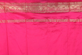 Orange Pure Kanjivaram Saree - Keya Seth Exclusive