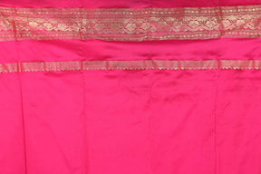 Orange Pure Kanjivaram Saree - Keya Seth Exclusive