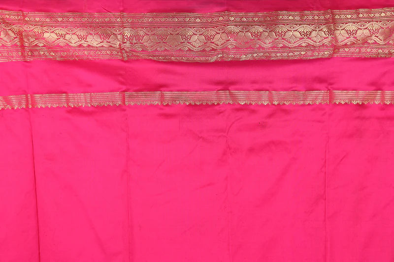 Orange Pure Kanjivaram Saree - Keya Seth Exclusive