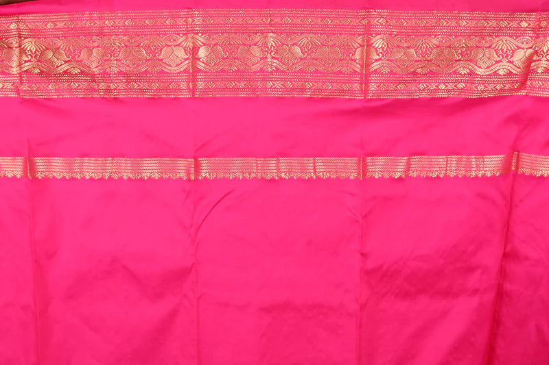 Blue Pure Kanjivaram Saree - Keya Seth Exclusive