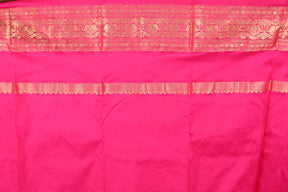 Blue Pure Kanjivaram Saree - Keya Seth Exclusive