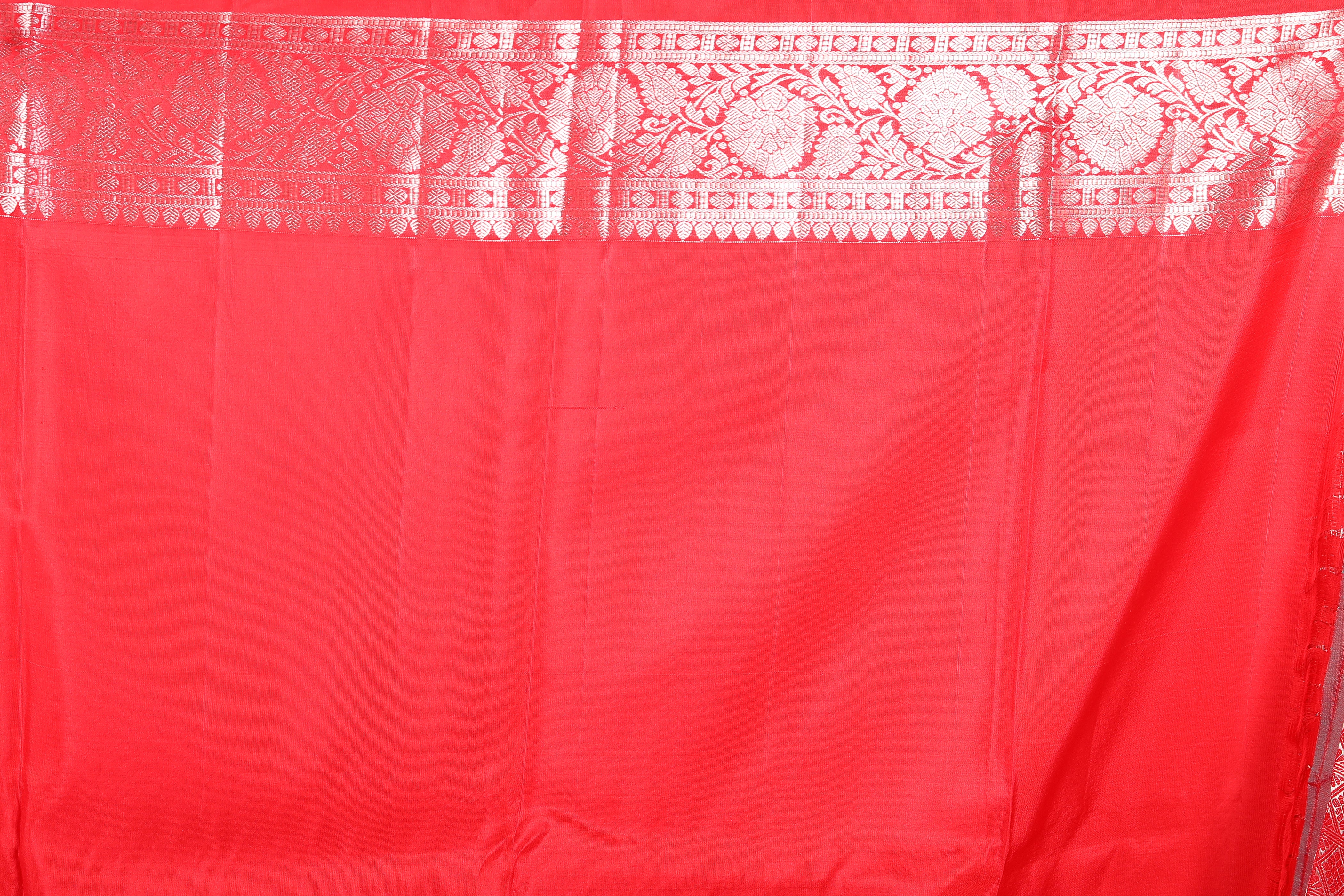 Red Tissue Kanjivaram Saree - Keya Seth Exclusive
