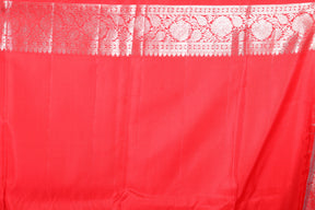 Red Tissue Kanjivaram Saree - Keya Seth Exclusive