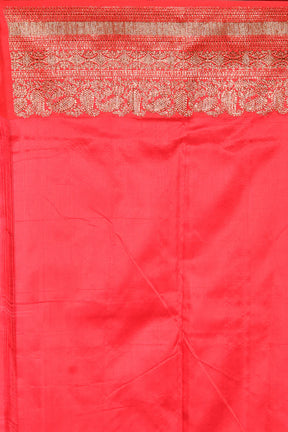 Light Green Pure Tussar Saree - Keya Seth Exclusive