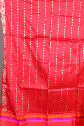 Lemon Pure Katan Saree - Keya Seth Exclusive