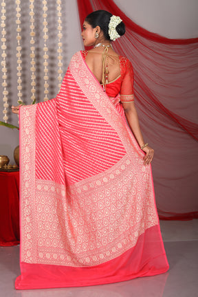 Rani Pure Khaddi Saree - Keya Seth Exclusive