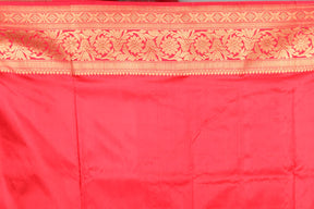 Grey Pure Tussar Saree - Keya Seth Exclusive