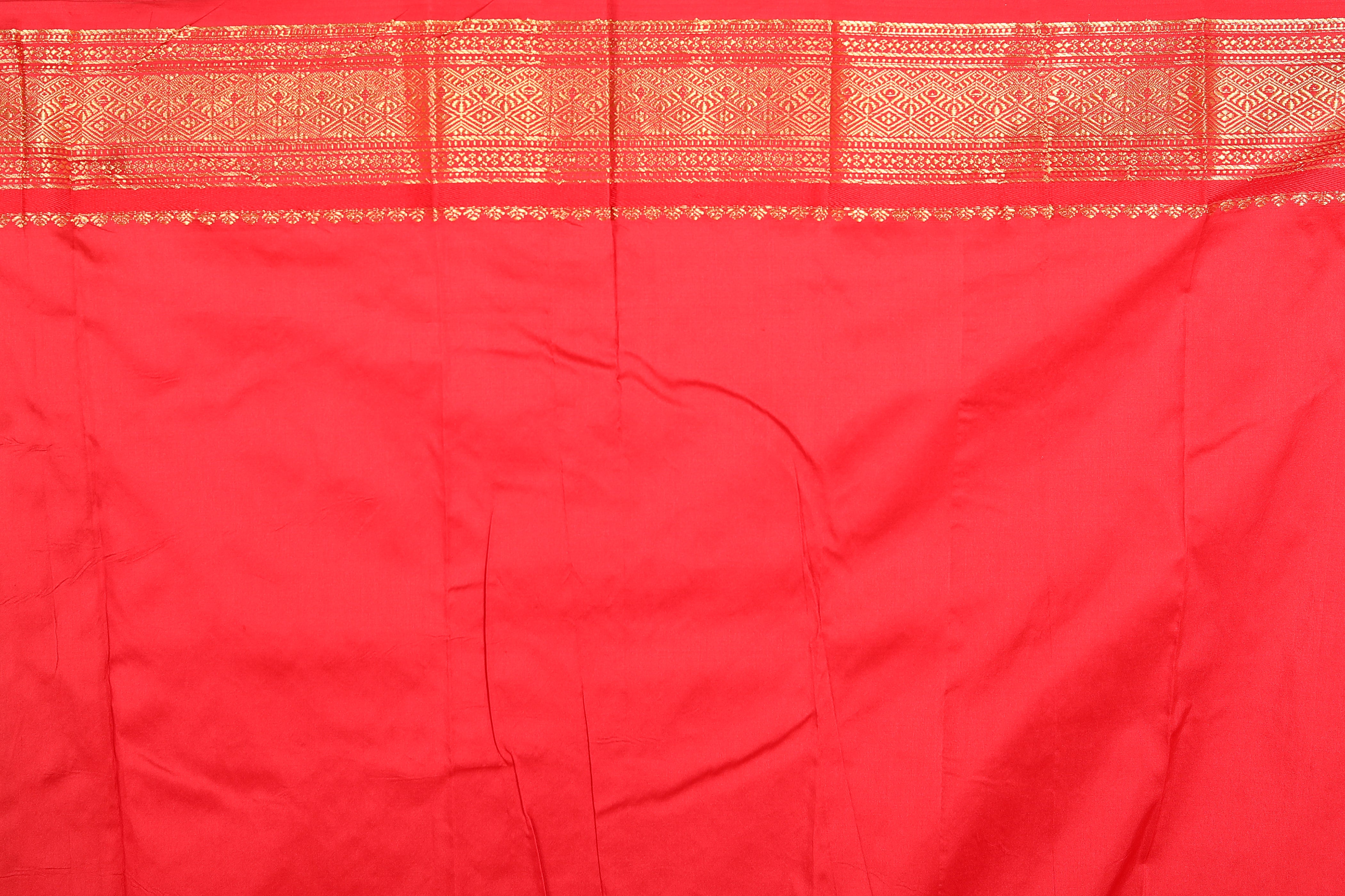 Rama Green Pure Kanjivaram Saree - Keya Seth Exclusive