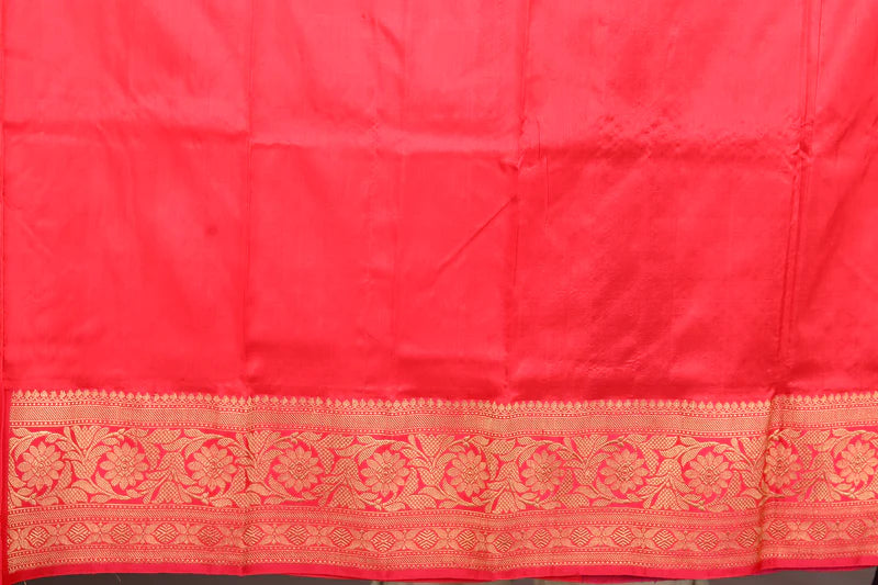 Violet Pure Tussar Saree - Keya Seth Exclusive