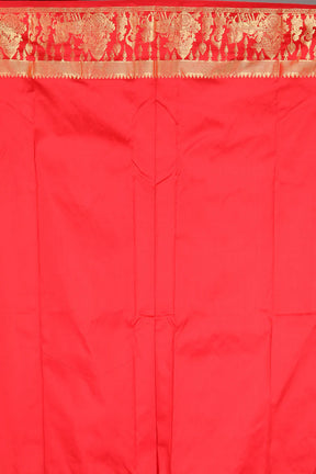 Black Pure Kanjivaram Saree - Keya Seth Exclusive