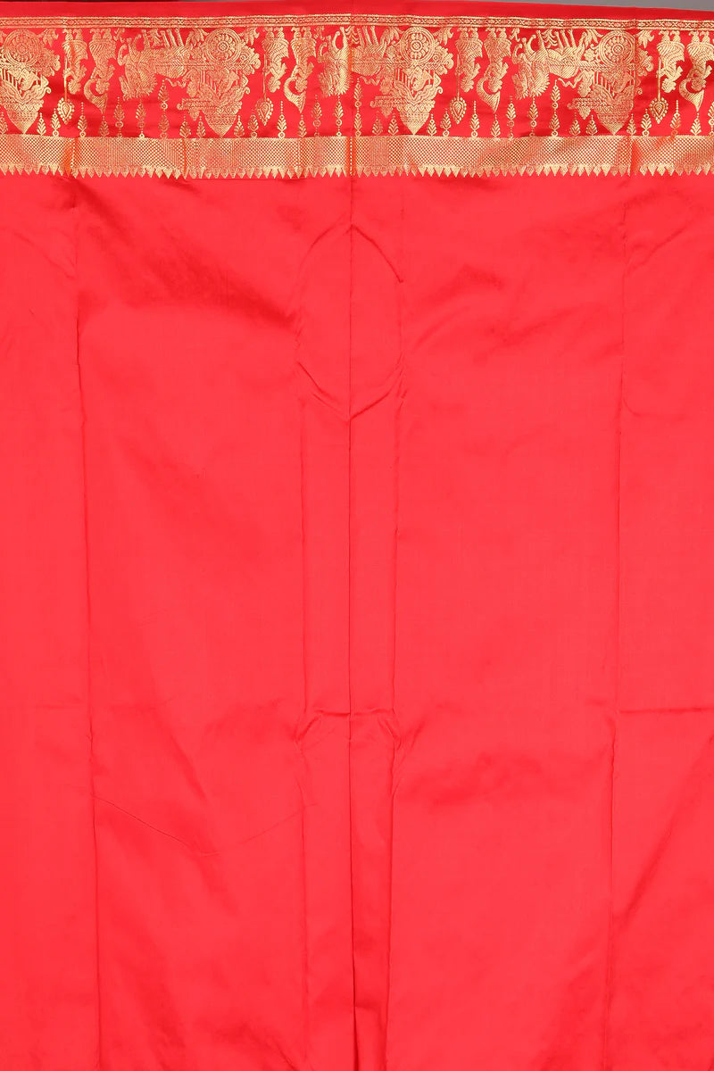 Black Pure Kanjivaram Saree - Keya Seth Exclusive