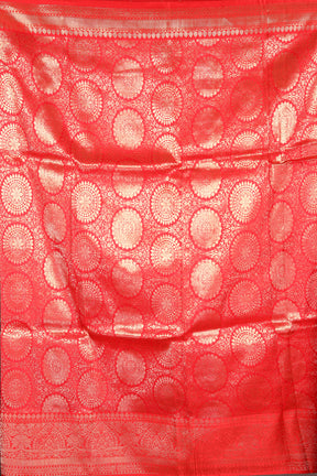 Pink Dual Tone Pure Katan Saree - Keya Seth Exclusive