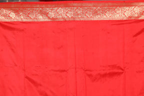 Light Green Pure Katan Saree - Keya Seth Exclusive