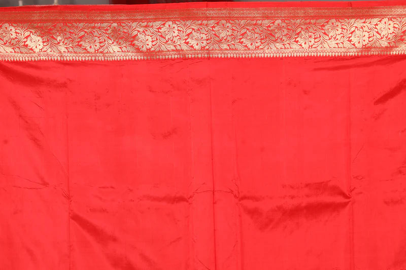 Light Green Pure Katan Saree - Keya Seth Exclusive