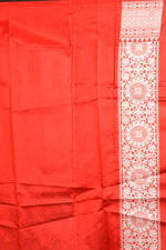 Load image into Gallery viewer, Designer White Tissue Banarasi Saree - Keya Seth Exclusive
