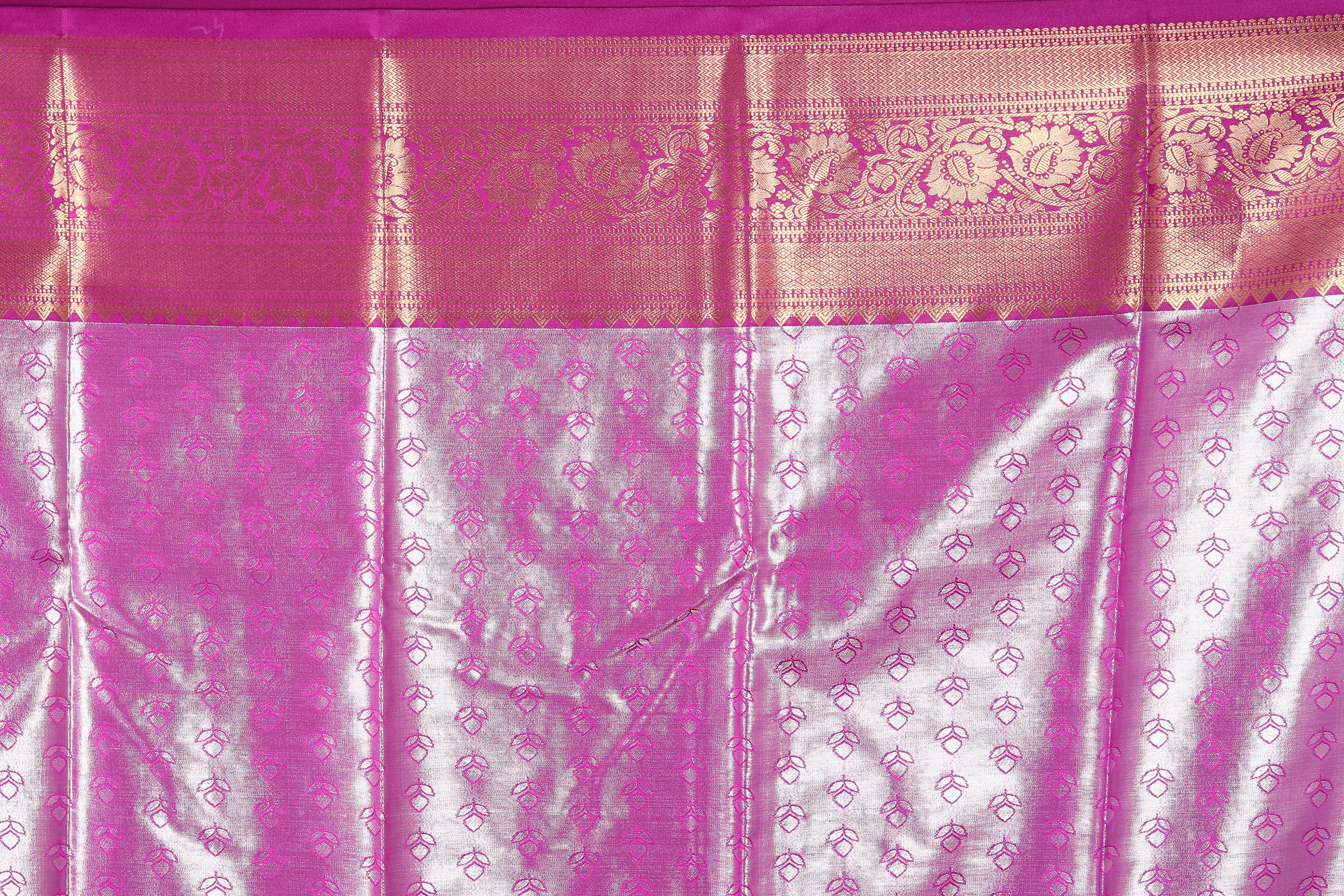 Purple Blended Tissue Kanjivaram Saree - Keya Seth Exclusive