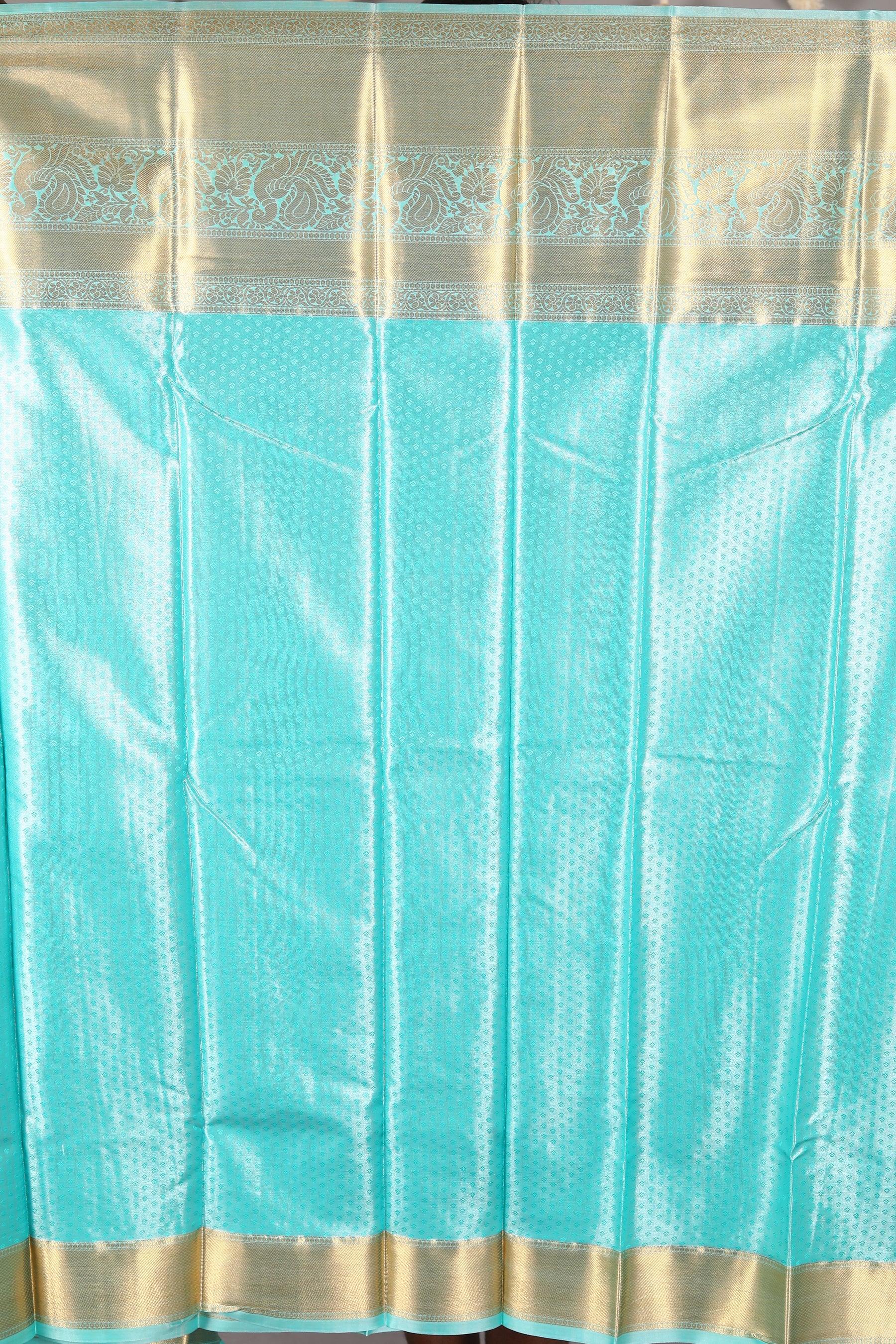 Lavender Blended Tissue Kanjivaram Saree - Keya Seth Exclusive