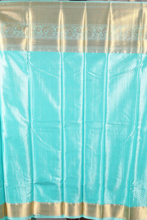 Lavender Blended Tissue Kanjivaram Saree - Keya Seth Exclusive