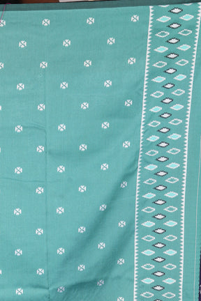 Navy Blue Blended Ikkat Silk Saree - Keya Seth Exclusive