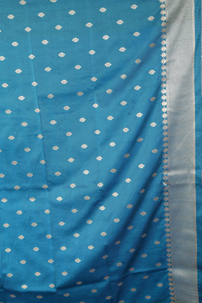 Light Purple Blended Katan Silk Saree - Keya Seth Exclusive