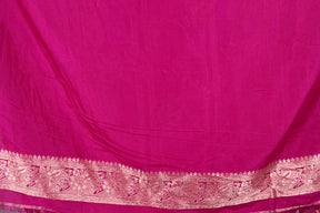 Rani Blended Khaddi Saree - Keya Seth Exclusive
