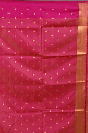 Olive Green Blended Madurai Silk Saree