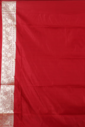 Dual Tone Pink Madurai Silk Saree