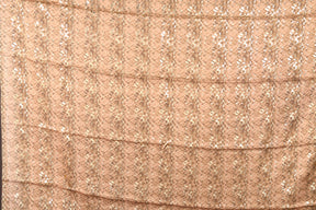 Light Brown Blended Satin Silk Saree - Keya Seth Exclusive