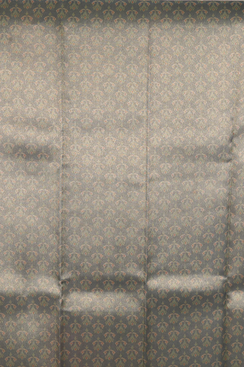 Beige Blended Tussar Silk Saree - Keya Seth Exclusive