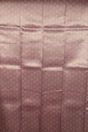 Peach Blended Tussar Silk Saree - Keya Seth Exclusive