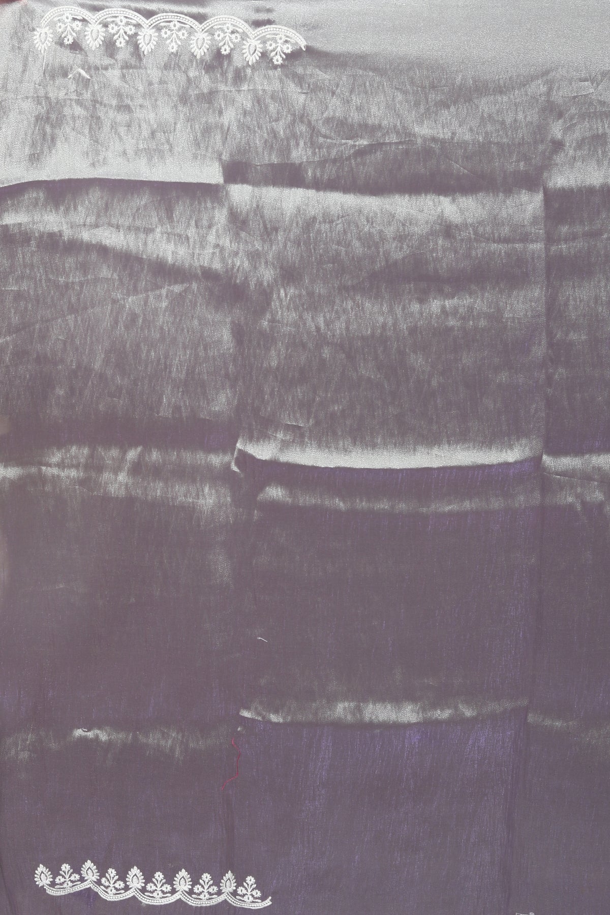 Lavender Blended Organza Saree