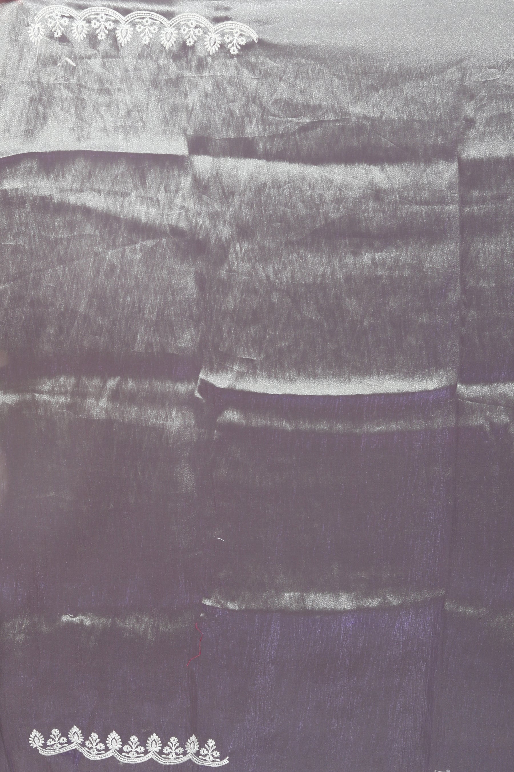 Lavender Blended Organza Saree