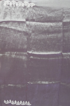 Lavender Blended Organza Saree
