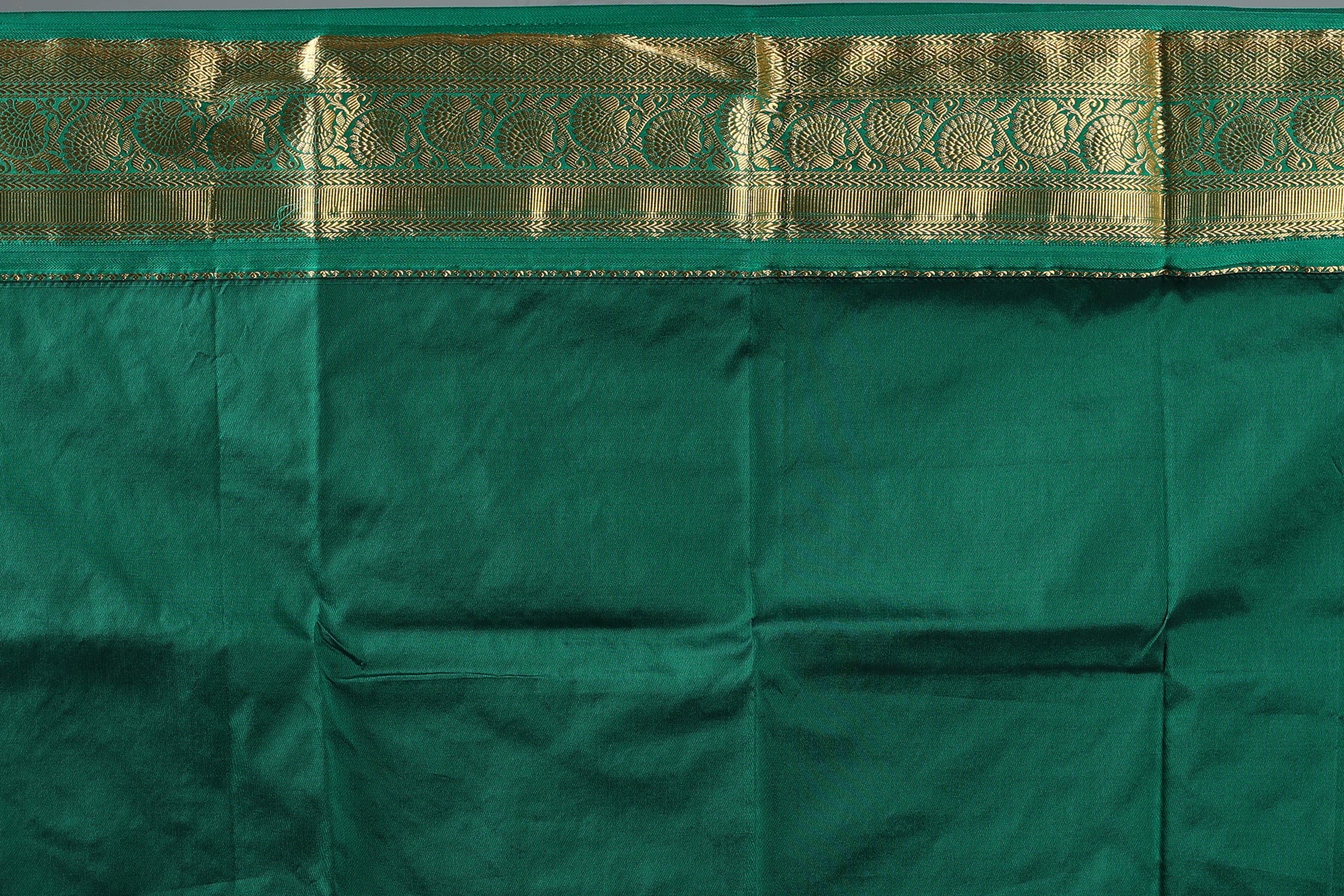 Wine Blended Kanjivaram Silk Saree