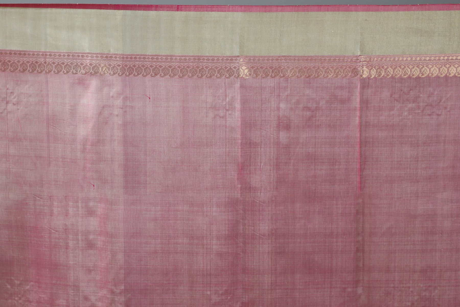 Pink Pure Handloom Silk Saree