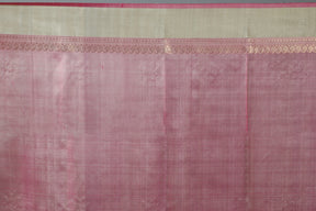Pink Pure Handloom Silk Saree