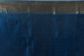 Sky Blue Pure Handloom Silk Saree