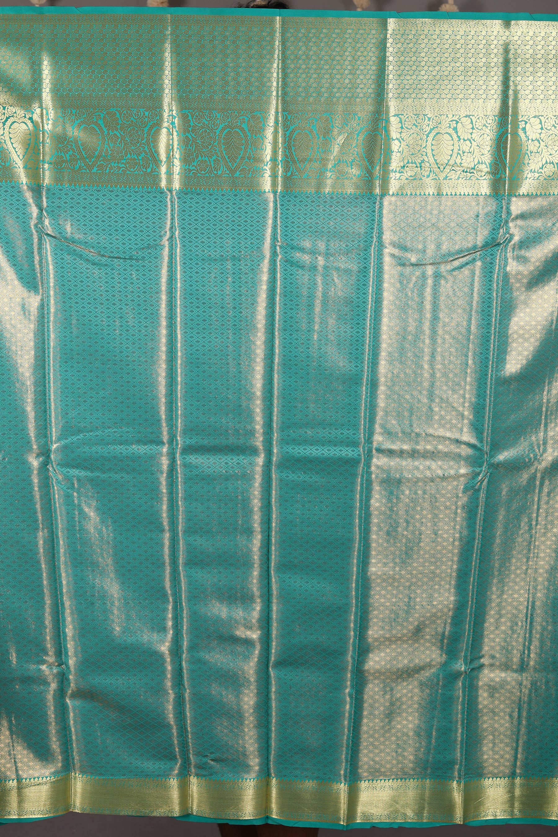 Pink Blended Tissue Kanjivaram Saree - Keya Seth Exclusive