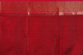 Black Pure Handloom Silk Saree