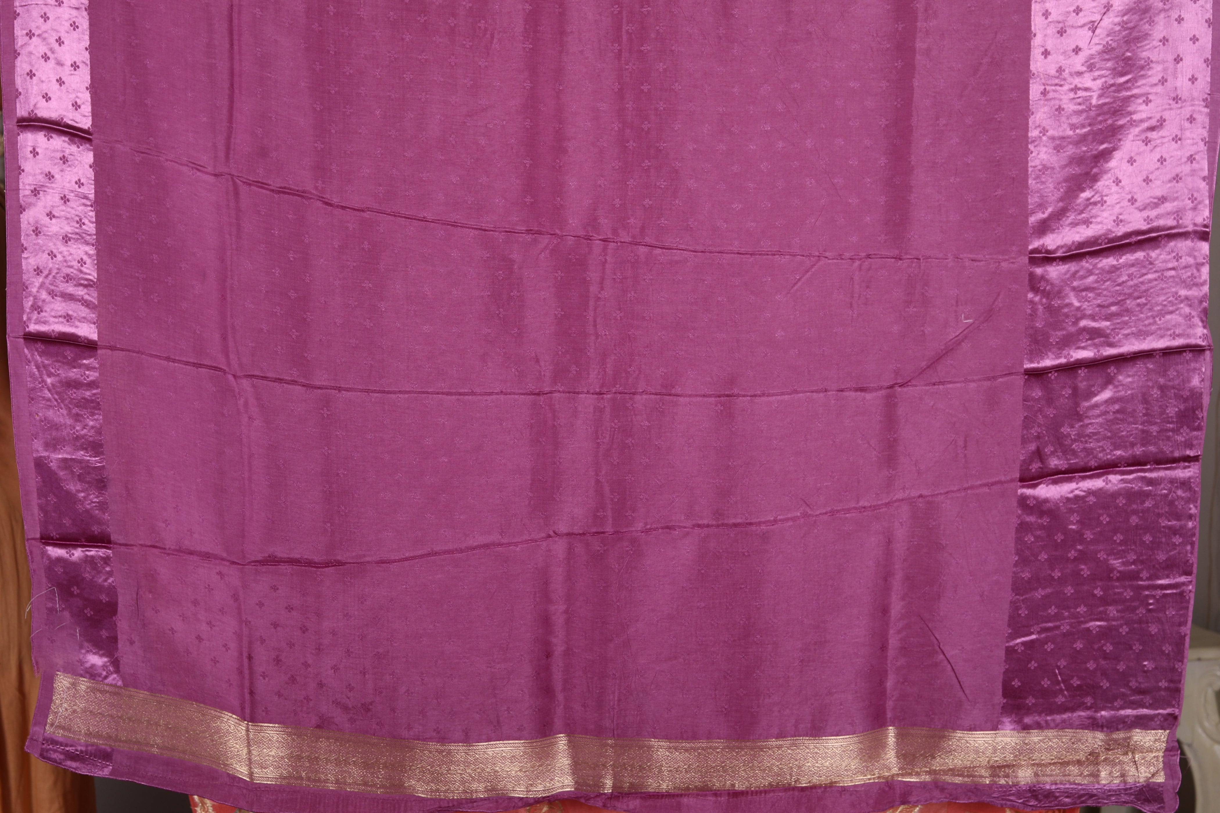 Peach Art Silk Saree - Keya Seth Exclusive