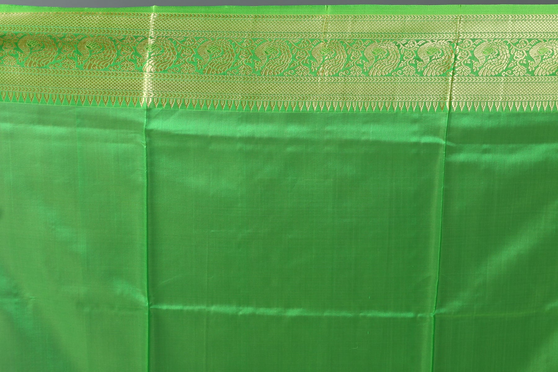 Navy Blue Blended Khaddi Saree