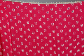 Designer Tie & Dye Pink Dola Silk Saree