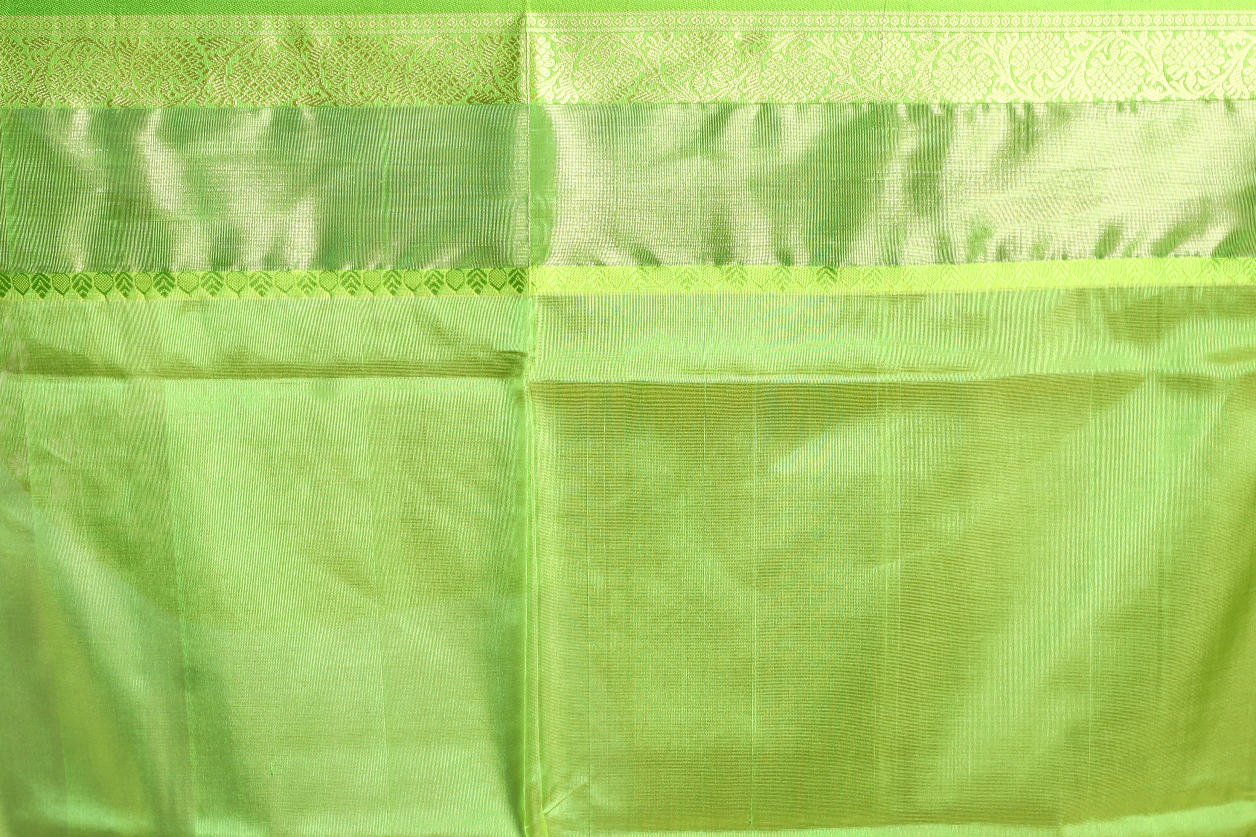 Violet Blended Pattu Silk Saree