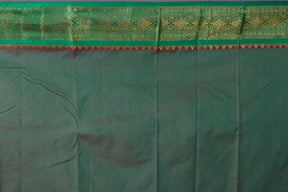 Maroon Blended Kanjivaram Silk Saree
