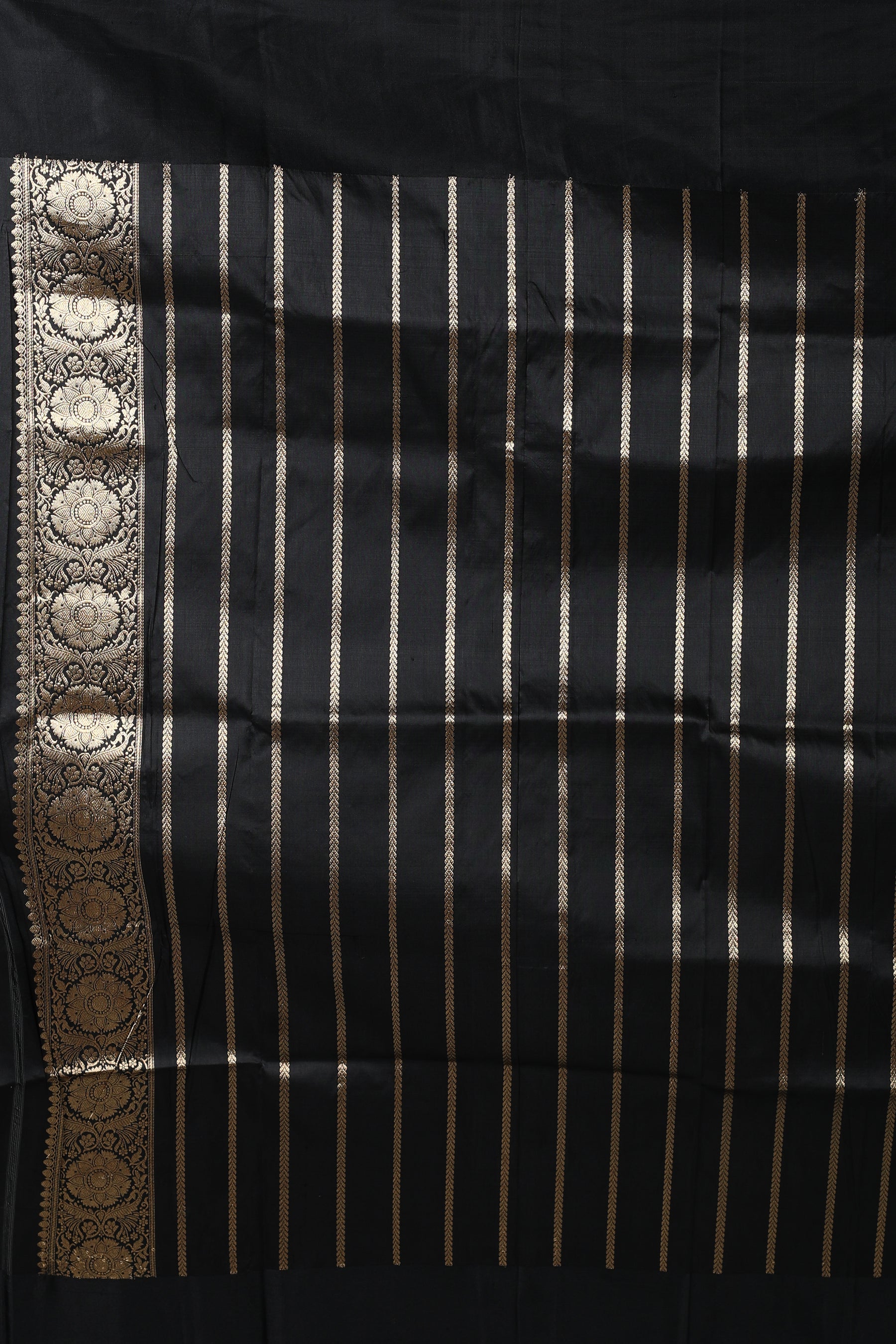 Olive Pure Katan Silk Saree