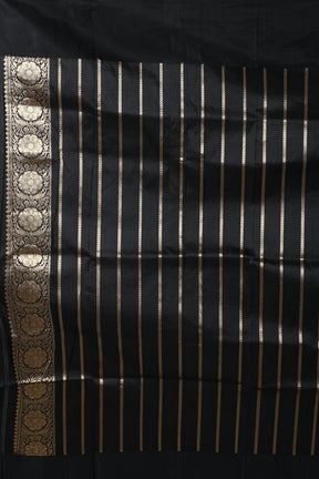 Olive Pure Katan Silk Saree