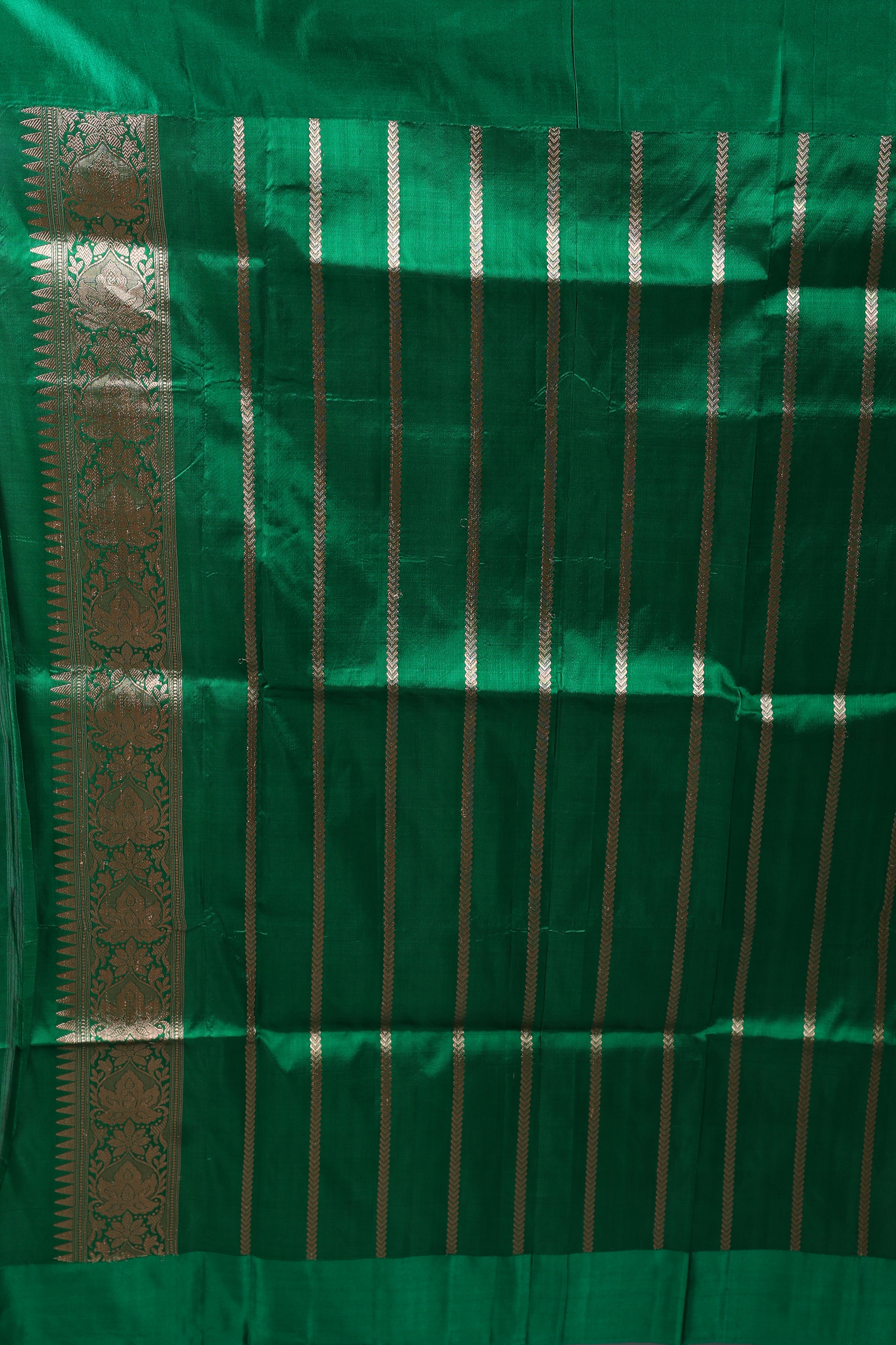 Royal Blue Pure Katan Silk Saree